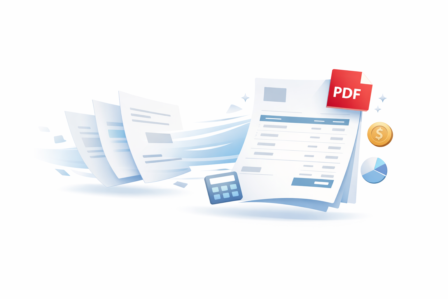 Invoice Generator Illustration